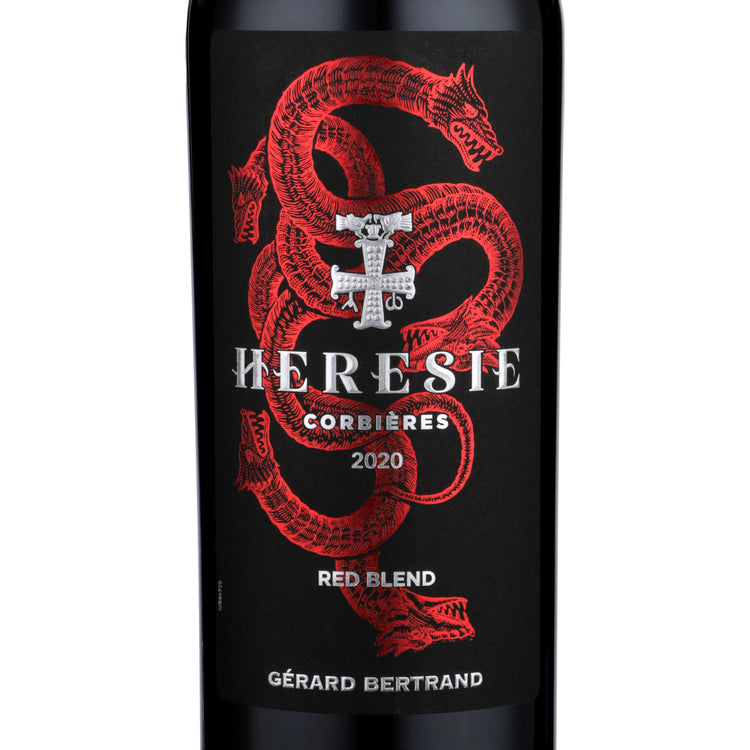 Gerard Bertrand Corbieres Rouge Heresie 2020 - 750ML