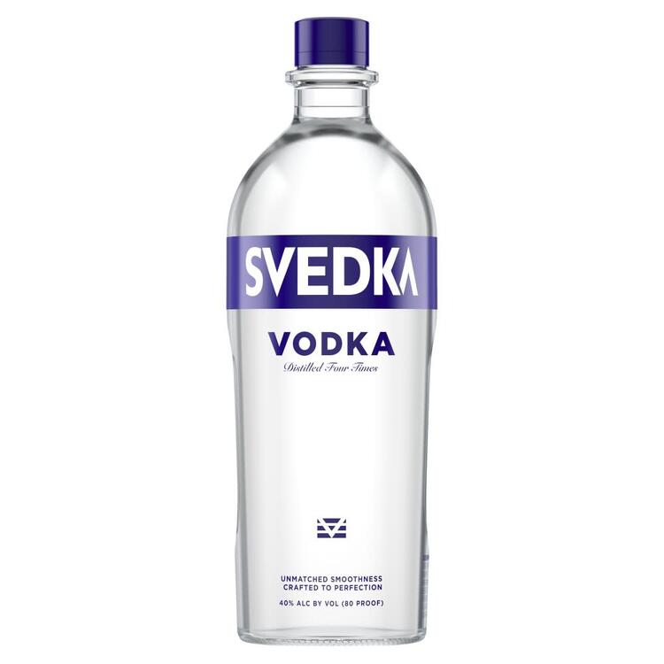 Svedka Vodka 80 - 1.75L - Front
