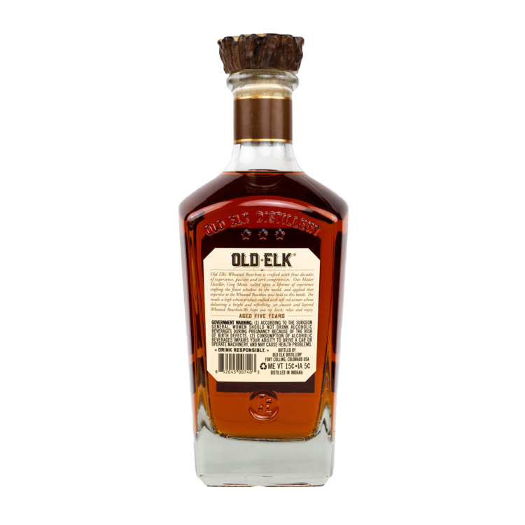 Old Elk Straight Bourbon Wheated 5 Yr 92 - 750ML