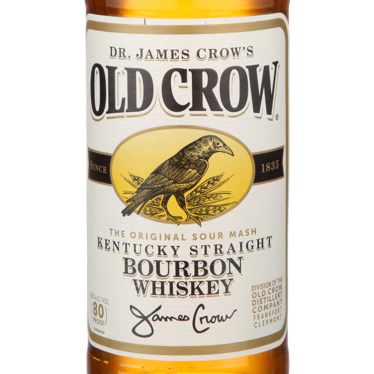 Old Crow Straight Bourbon 3 Yr 80 - 750ML