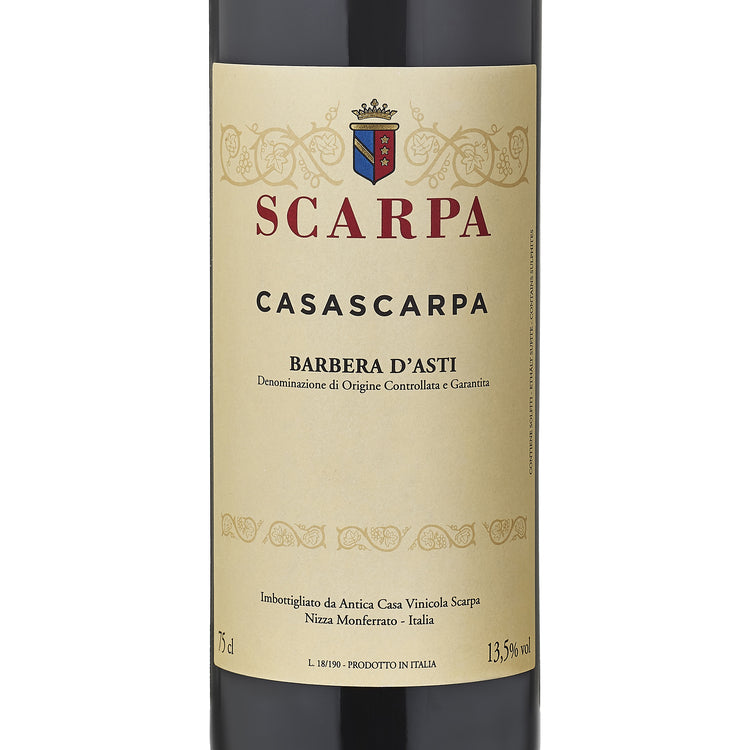 Scarpa Barbera D'Asti Casascarpa 2021 - 750ML