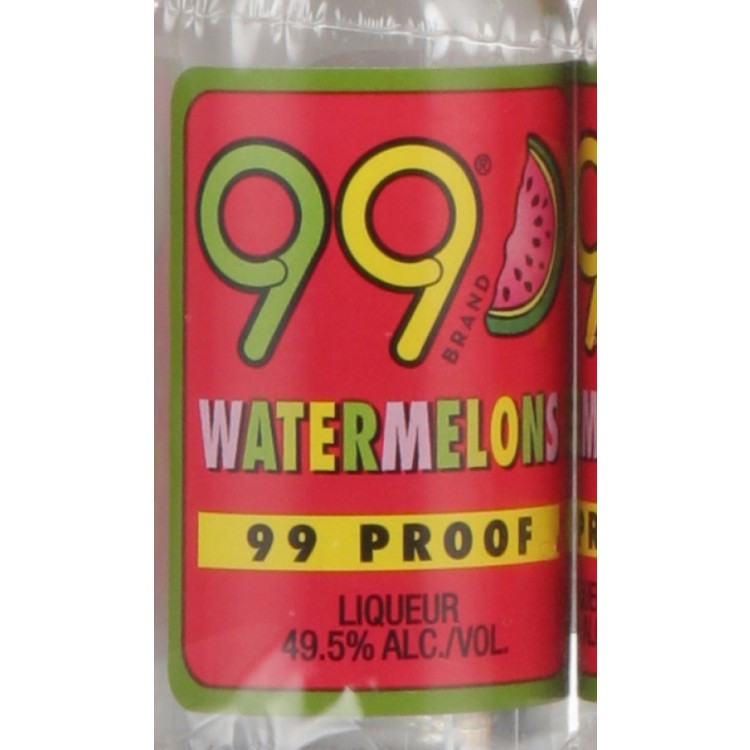 99 Brand Watermelon Schnapps 99 - 50ML