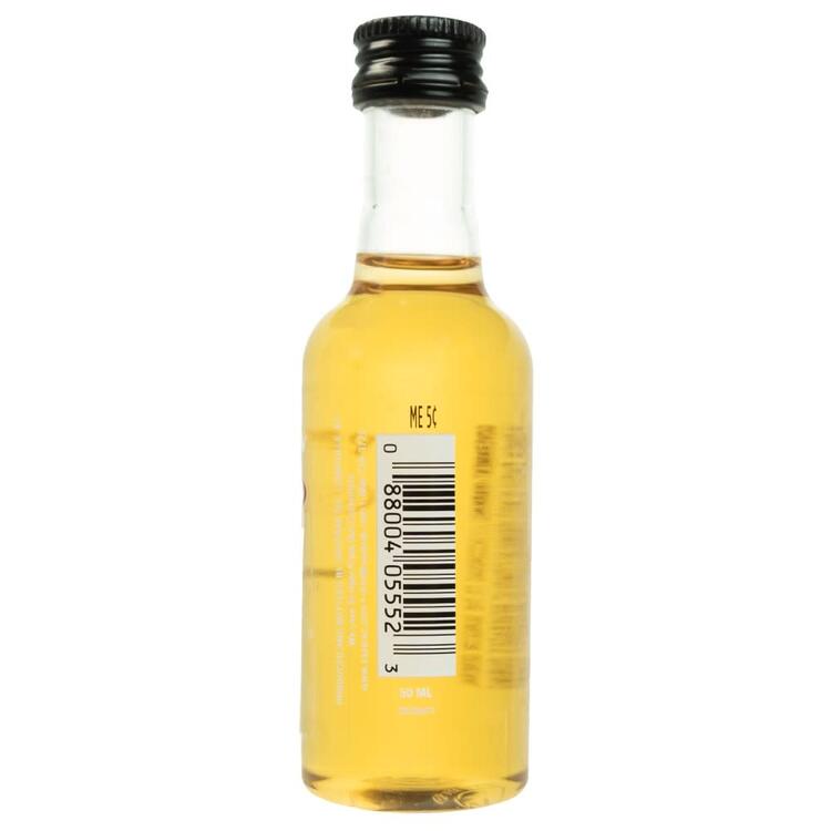 Paul Masson Grape Flavored Brandy Grande Amber 54 - 50ML - Back