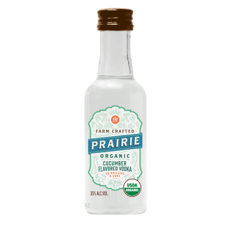 Prairie Cucumber Flavored Vodka 70 - 50ML