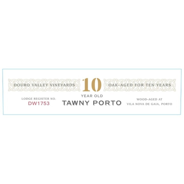 Dow's Porto Tawny 10 Yr - 750ML - Front Label