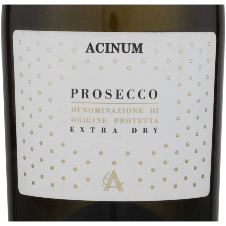 Acinum Prosecco Extra Dry - 750ML