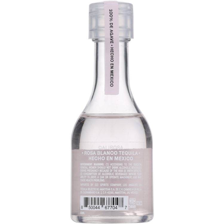 Calirosa Tequila Rosa Blanco 80 - 50ML