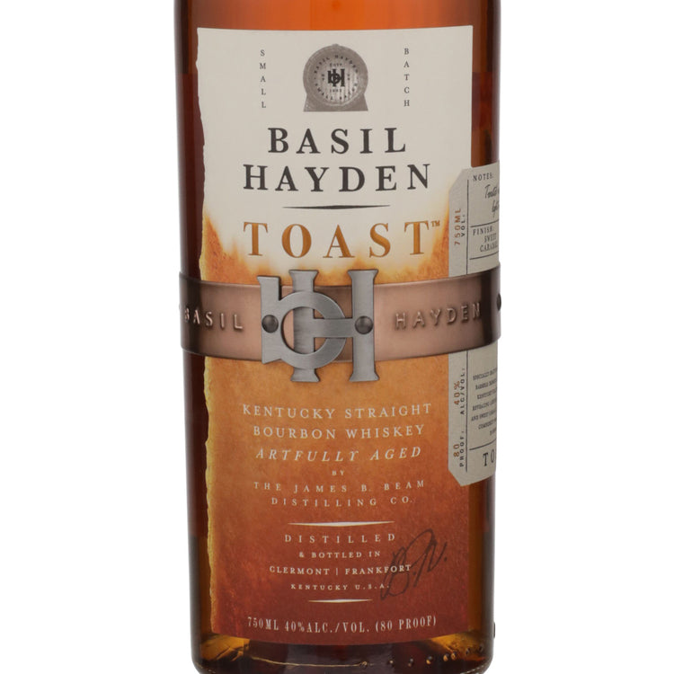 Basil Hayden Straight Bourbon Toast Small Batch 80 - 750ML