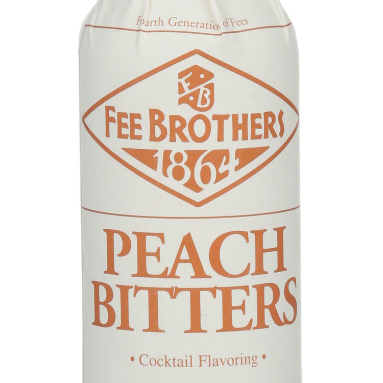 Fee Brothers Bitters Peach - 5 Z - Front Label