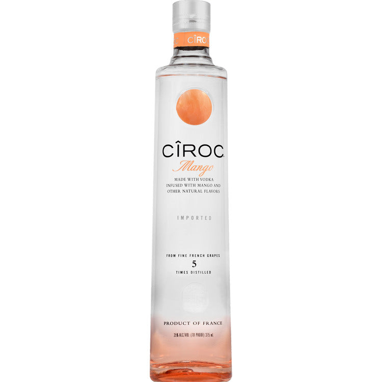 Ciroc Mango Flavored Vodka 70 - 375ML