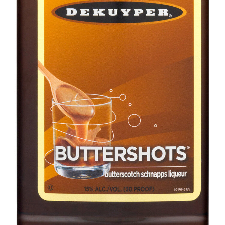 Dekuyper Butterscotch Schnapps Buttershots 30 - 375ML