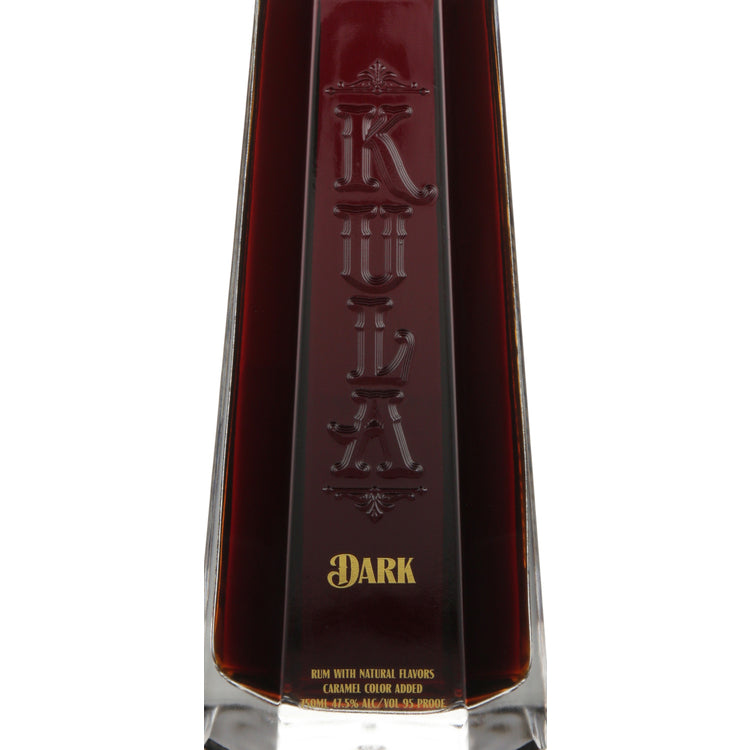 Kula Dark Rum 80 - 750ML - Front Label