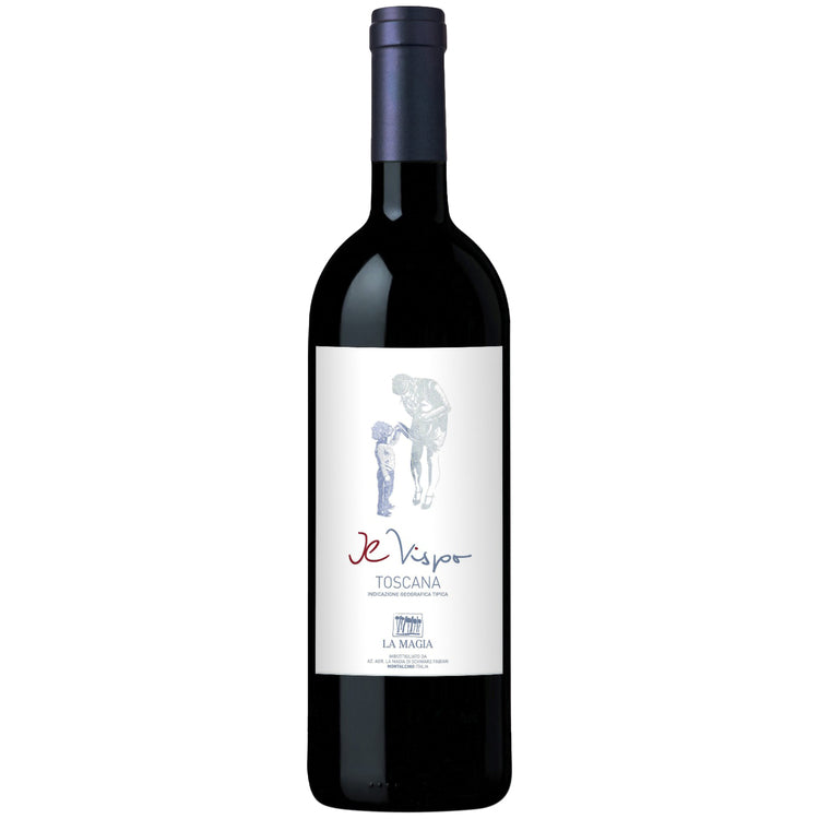La Magia Toscana Rosso Il Vispo 2021 - 750ML