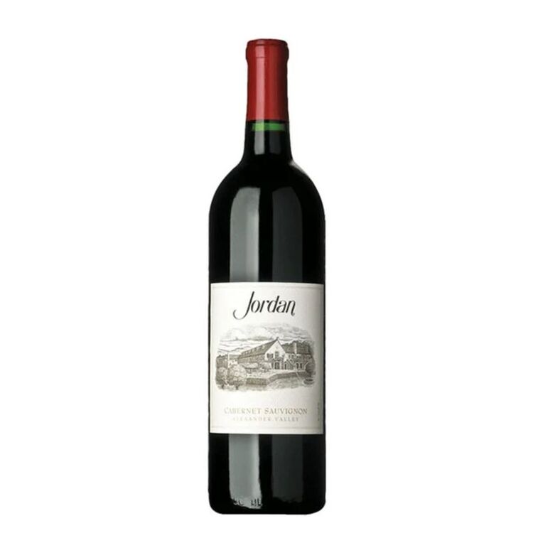 Jordan Cabernet Sauvignon Library Release Alexander Valley 2015 - 750ML