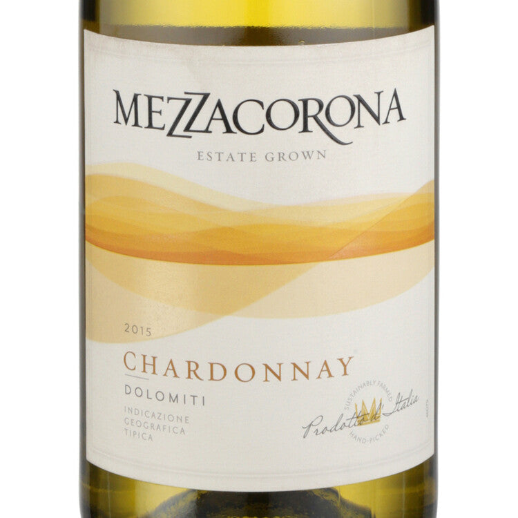 Mezzacorona Chardonnay Vigneti Delle Dolomiti - 750ML - Front Label