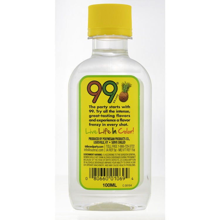 99 Brand Pineapple Schnapps 99 - 100ML