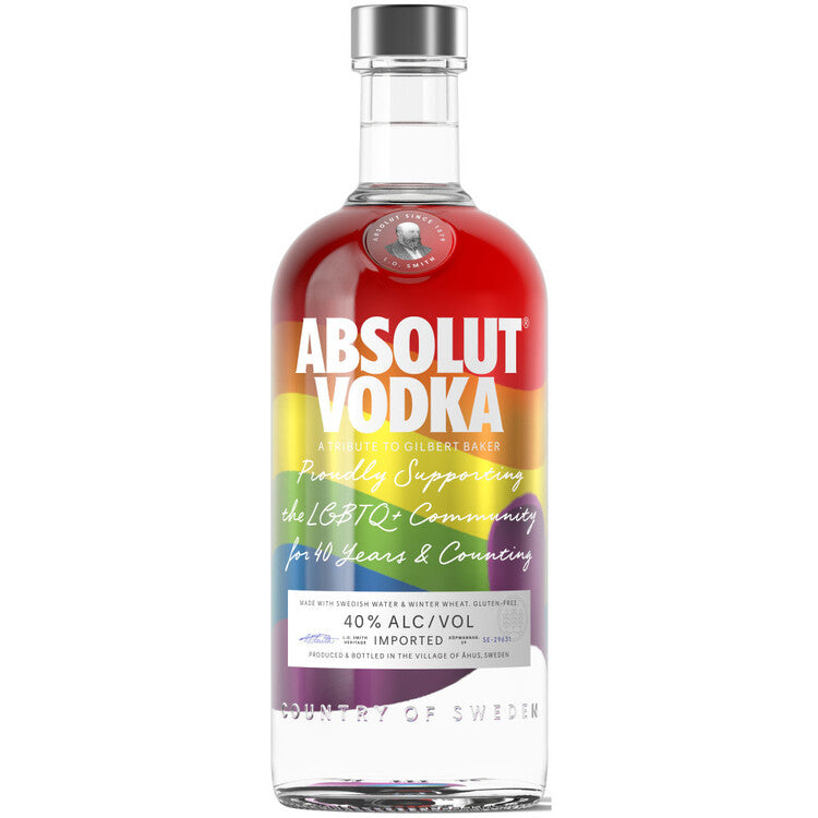 Absolut Vodka Colors Limited Edition 80 - 750ML