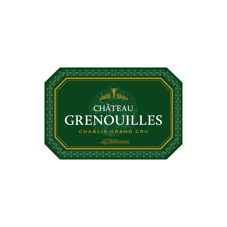La Chablisienne Chablis Grenouilles Grand Cru 2017 - 750ML
