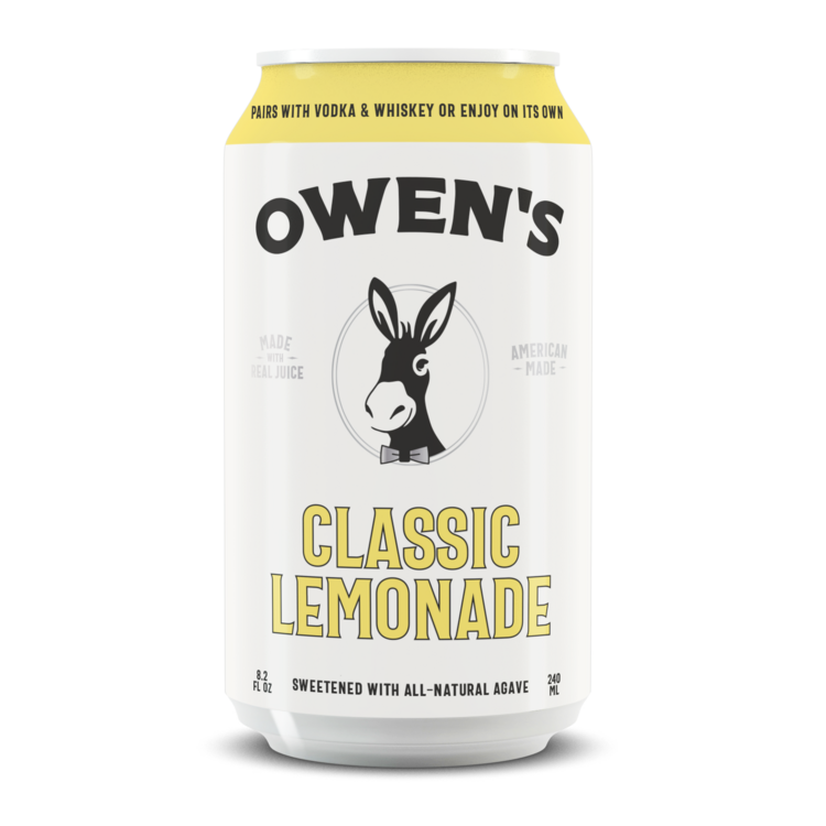 Owen'S Craft Mixers Classic Lemonade - 240ML