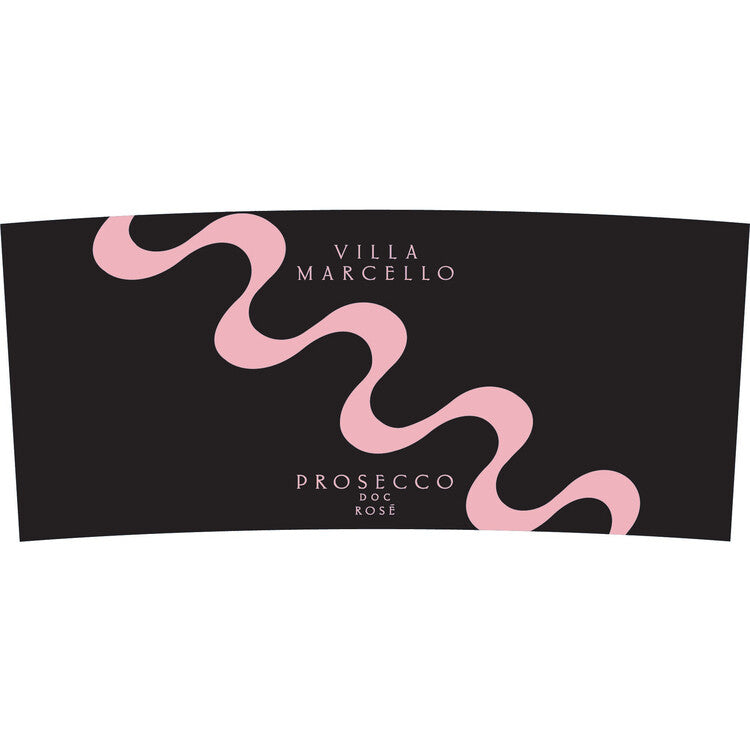 Villa Marcello Prosecco Treviso Rose Brut Millesimato 2021 - 750ML