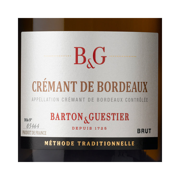 Barton & Guestier Cremant De Bordeaux Brut - 750ML