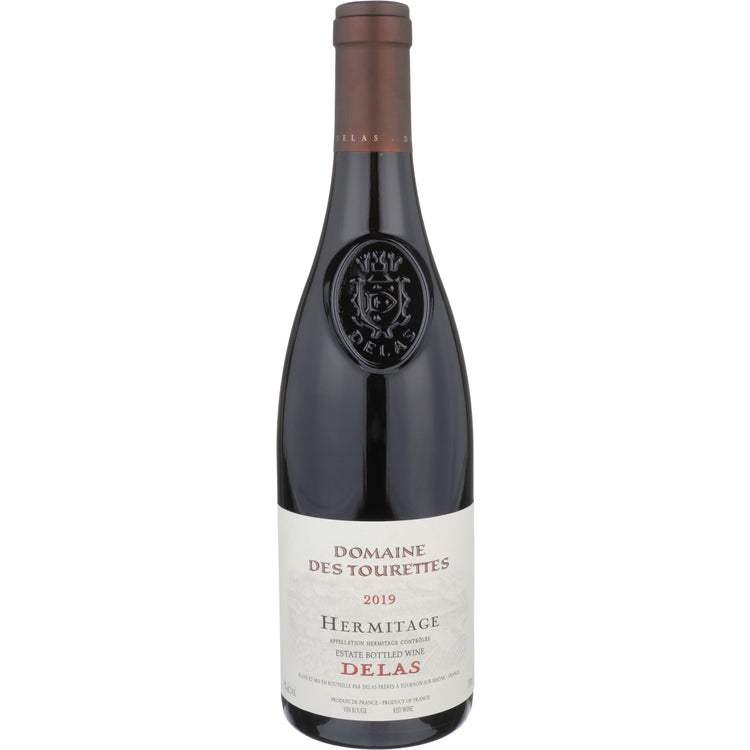Delas Hermitage Domaine Des Tourettes 2019 Wood Box - 750ML