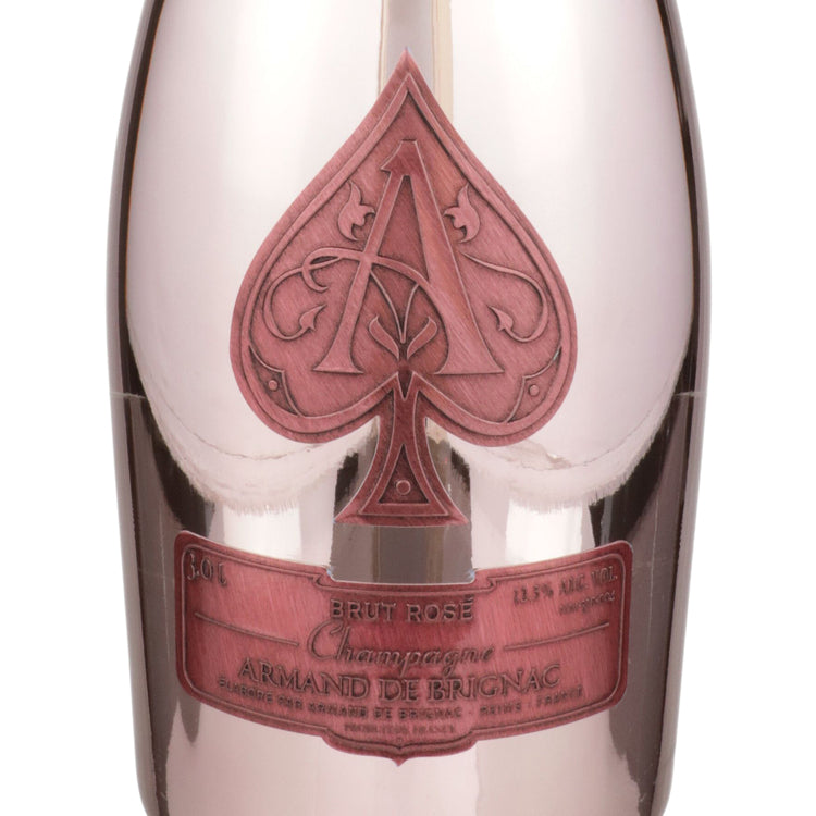 Armand De Brignac Champagne Brut Rose W/ Wooden Gift Box - 3.0L