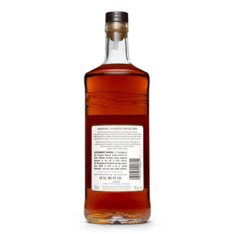 Martell Cognac Vs 80 - 750ML