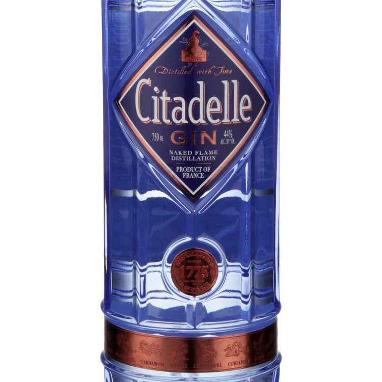Citadelle Dry Gin Original 88 - 750ML - Front Label
