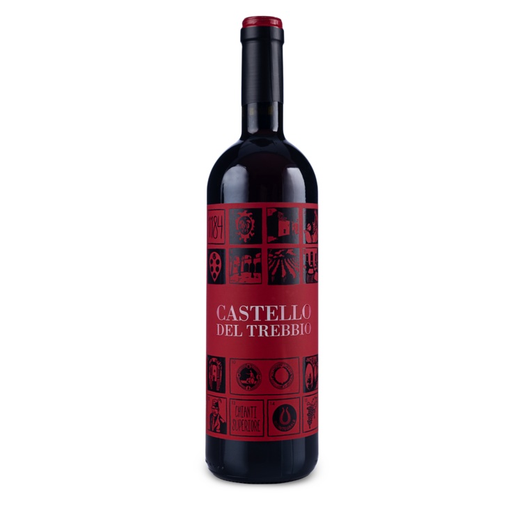 Castello Del Trebbio Chianti Superiore 2022 - 750ML