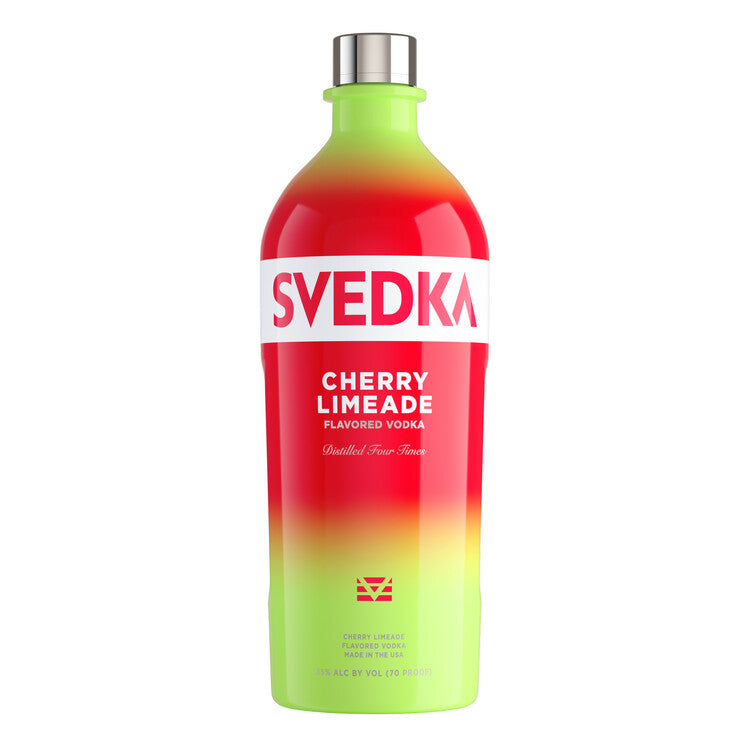 Svedka Cherry Limeade Flavored Vodka 70 - 1.75L