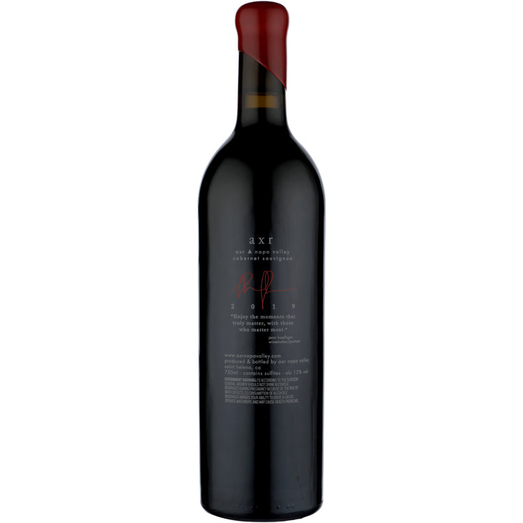 Axr Cabernet Sauvignon Axr1 Flagship Napa Valley 2019 - 750ML
