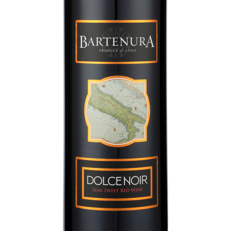 Bartenura Dolce Noir Semi Sweet Italy - 750ML