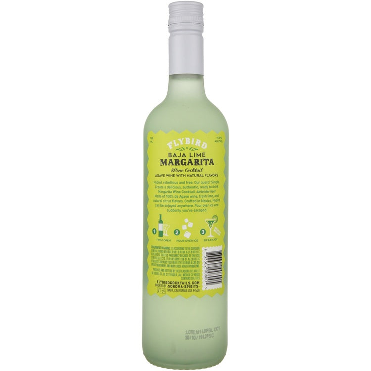 Flybird Baja Lime Margarita Wine Based Cocktail - 750ML