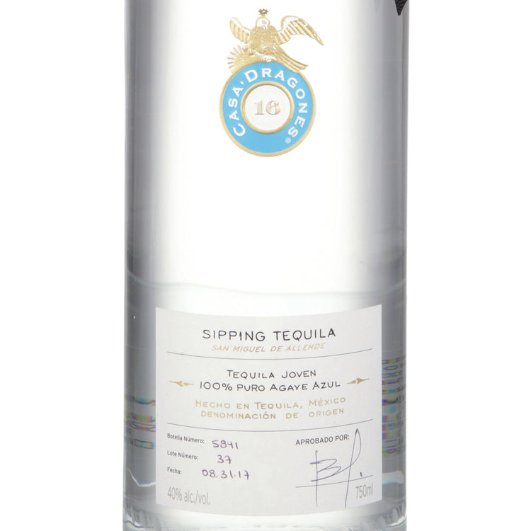 Casa Dragones Tequila Joven 80 W/ 2 Glasses - 750ML