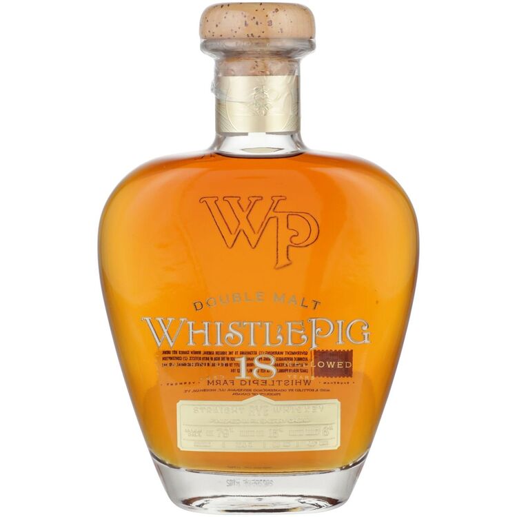 Whistlepig Rye Whiskey 4th Edition Double Malt Finished In Px Sherry C - 750ML