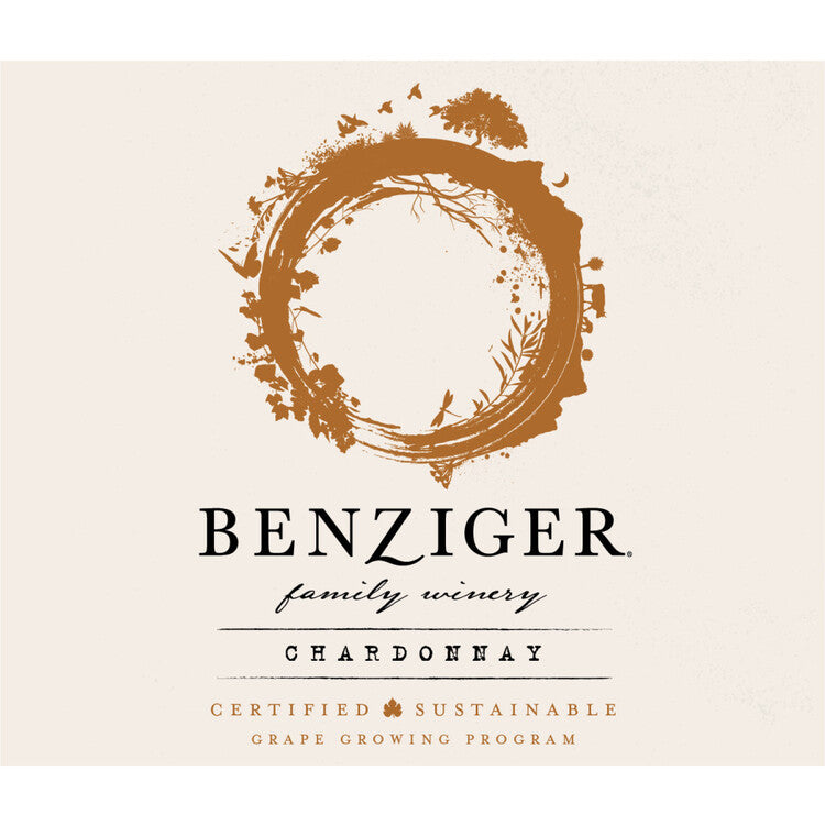 Benziger Family Winery Chardonnay California - 750ML