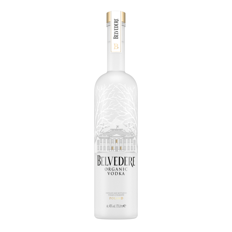 Belvedere Organic Vodka 80 - 1.75L