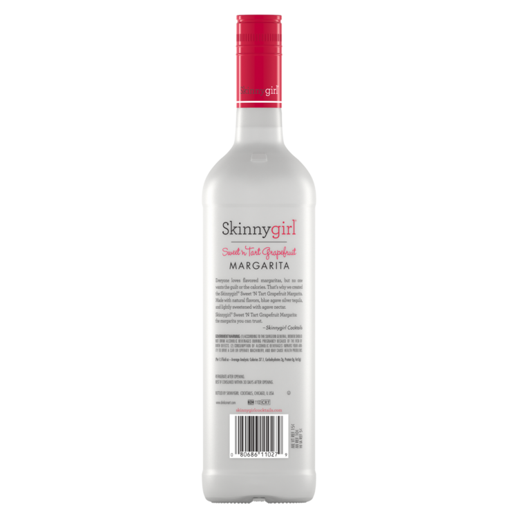 Skinnygirl Grapefruit Margarita Sweet & Tart 19.9 - 750ML