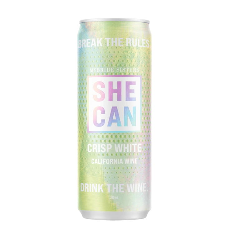 She Can Crisp White California - 250ML