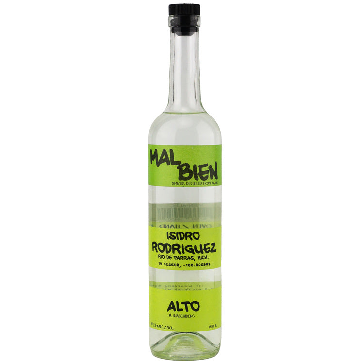 Mal Bien Mezcal Alto Isidro Rodriguez 92 - 750ML