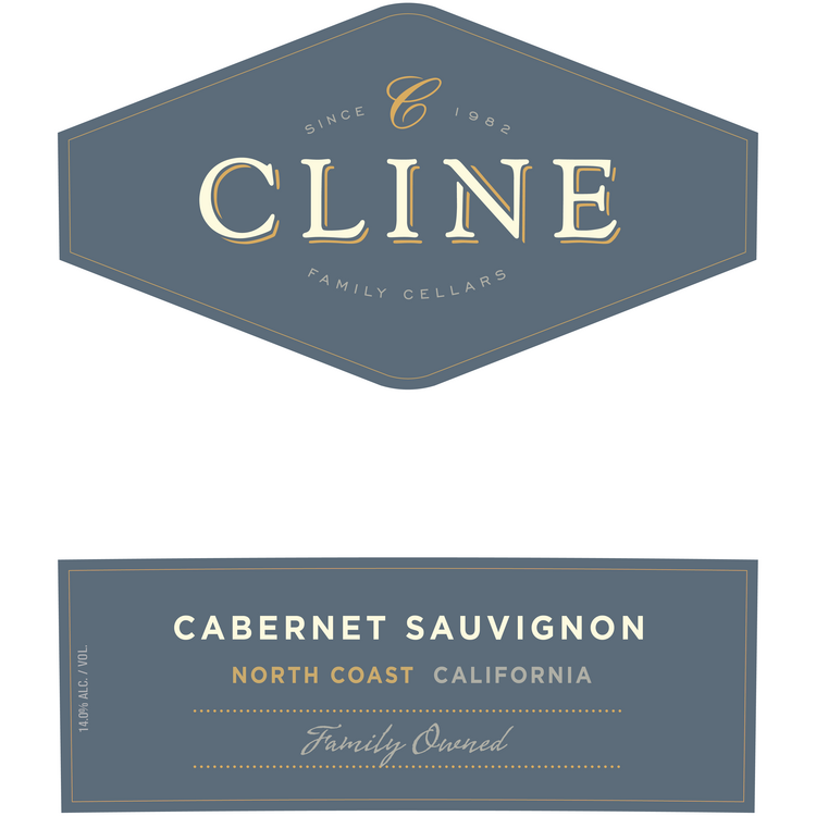 Cline Cabernet Sauvignon North Coast 2022 - 750ML