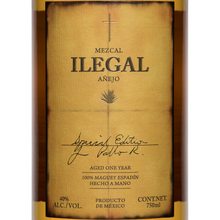 Ilegal Mezcal Anejo 80 - 750ML