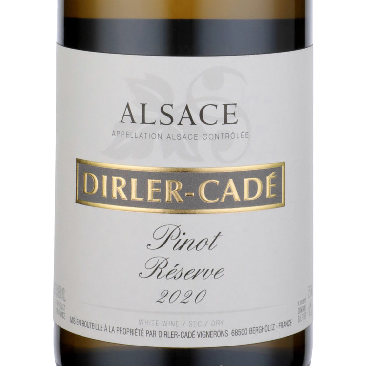 Dirler Cade Pinot Blanc Reserve Alsace 2020 - 750ML