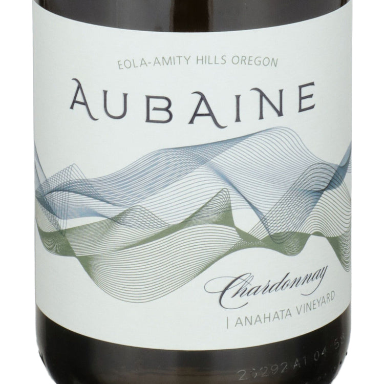 Aubaine Chardonnay Anahata Vineyard Eola Amity Hills 2020 - 750ML