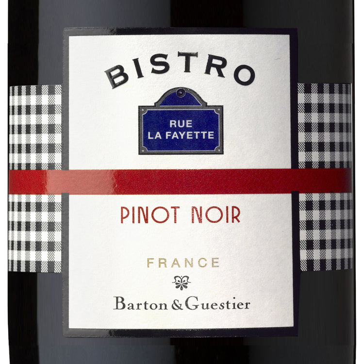 Barton & Guestier Pinot Noir Bistro France - 750ML - Front Label