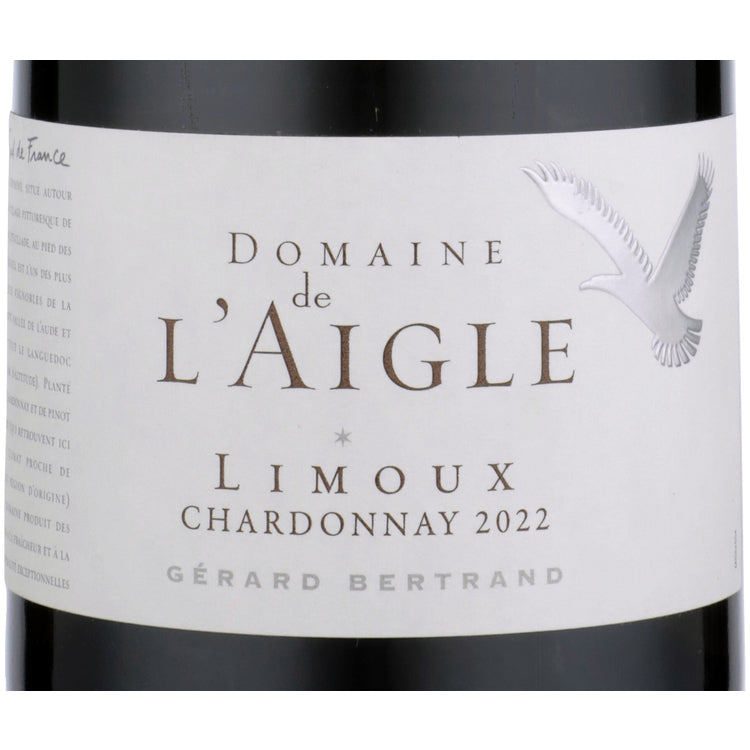 Gerard Bertrand Chardonnay Domaine De L'Aigle Limoux 2022 - 750ML