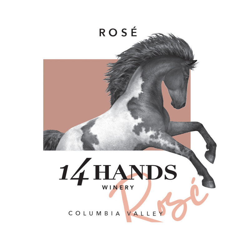 14 Hands Rose Wine Columbia Valley 2023 - 750ML