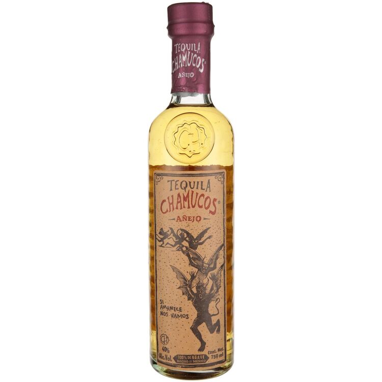 Chamucos Tequila Anejo 80 - 750ML
