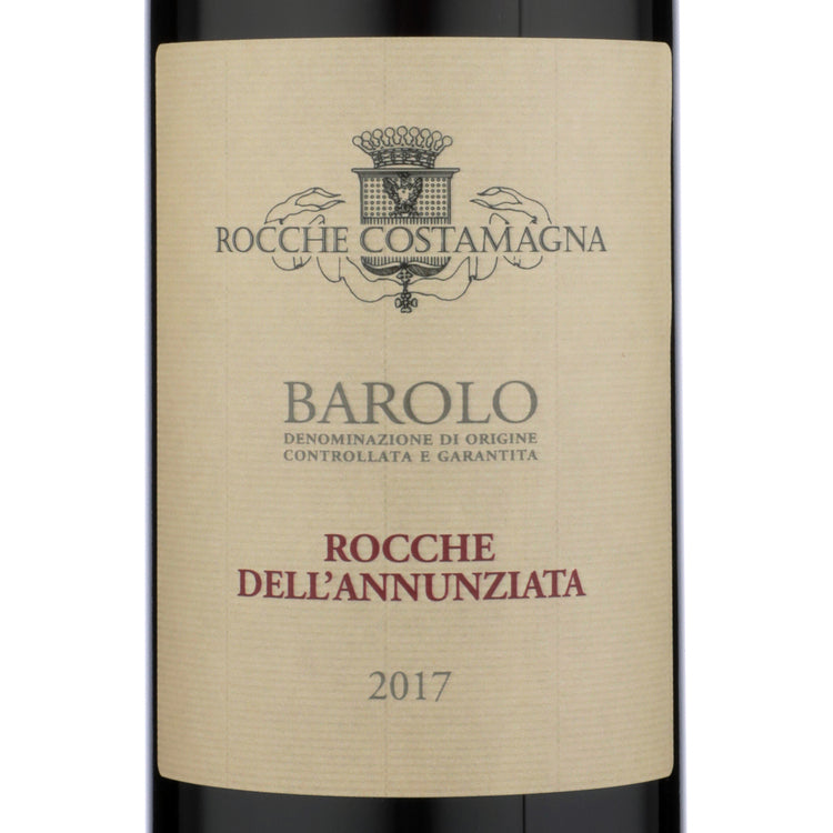 Rocche Costamagna Barolo Rocche Dell'Annunziata 2017 - 750ML